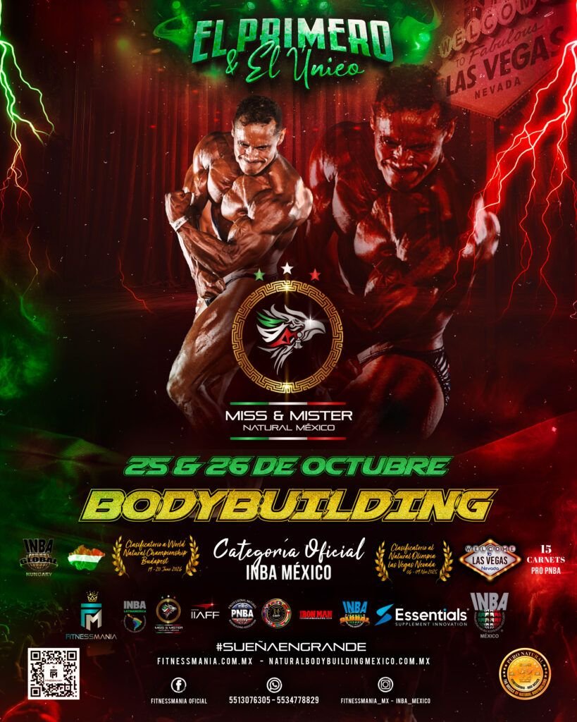 Categorias-Miss-&-Mister-Natural-México-2025-Bodybuilding