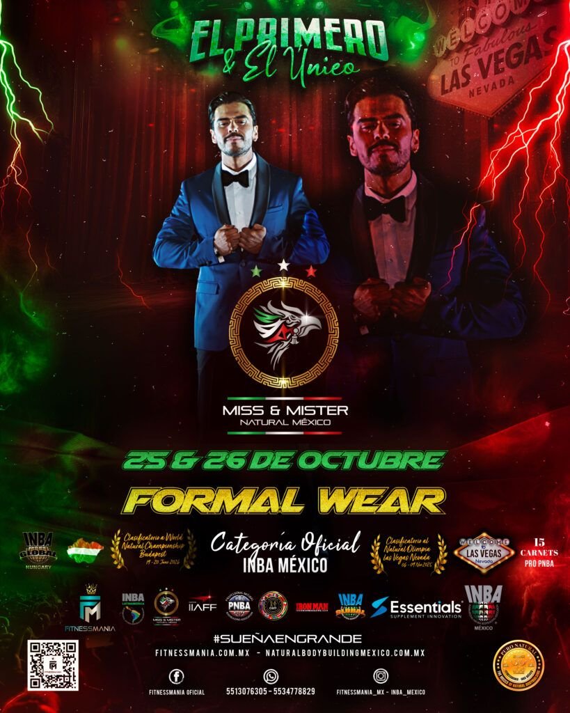 Categorias-Miss-&-Mister-Natural-México-2025-Formal-Wear